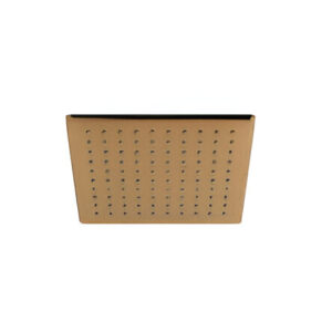 Overhead Shower Rose Gold