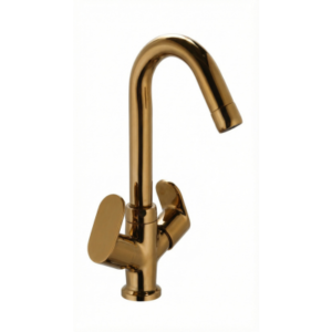 Central Hole Basin Mixer