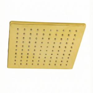 Overhead Shower Gold