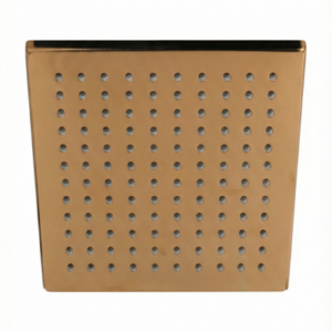 Overhead Shower Rose Gold