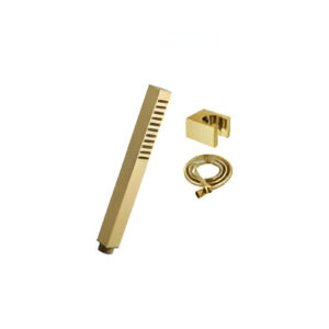 Hand Shower with Tube & Hook (Gold)