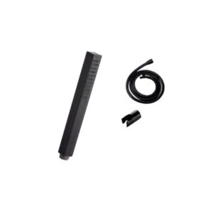 Hand Shower with Tube & Hook (Black)