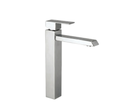 Single Lever Square Basin Tall Mixer 12"