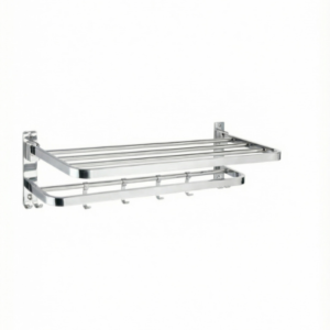 Folding Towel Rack (Sleek)