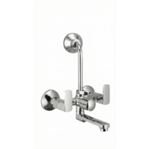 Wall Mixer L Bend with Brass Bend & Leg Set