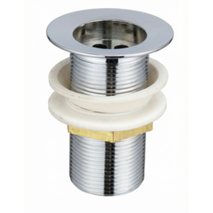 Sheez SS Waste With Brass Nut